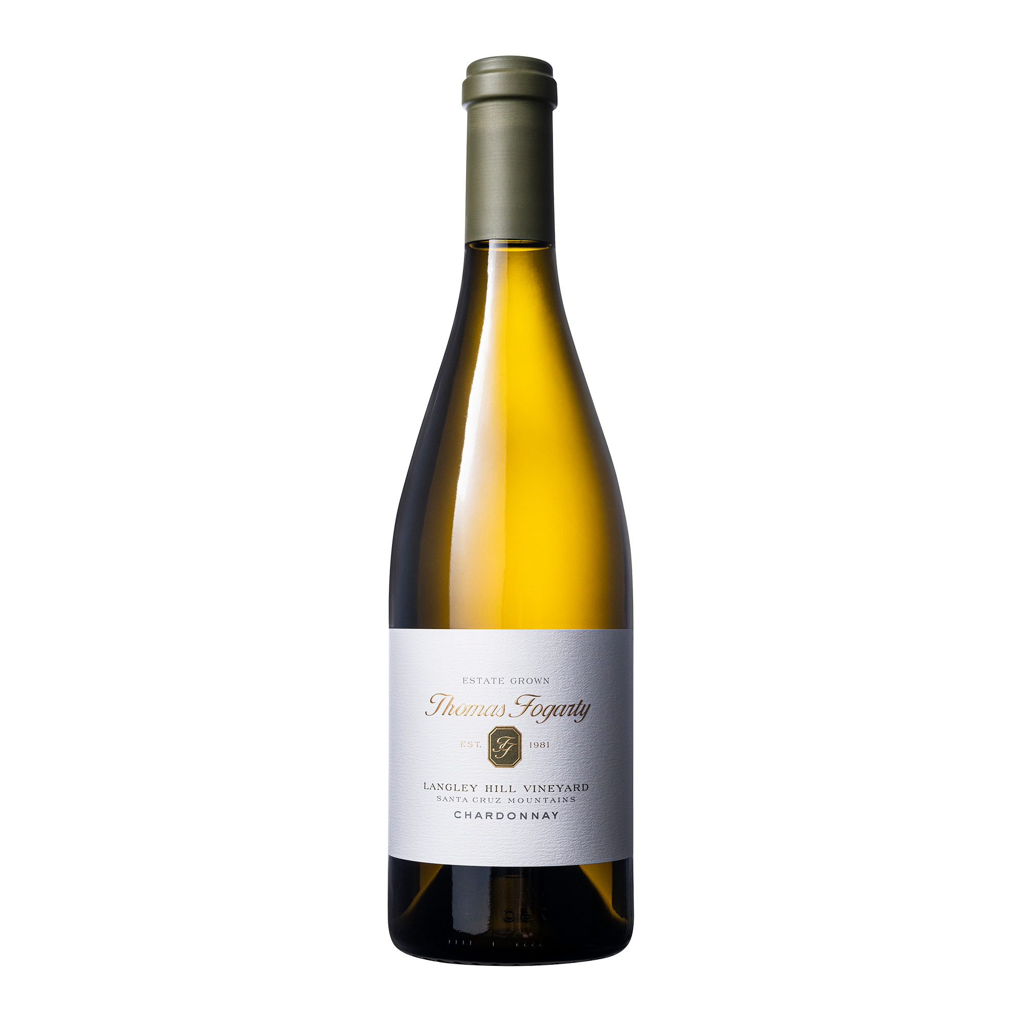2021 Langley Hill Vineyard Chardonnay – Thomas Fogarty Winery