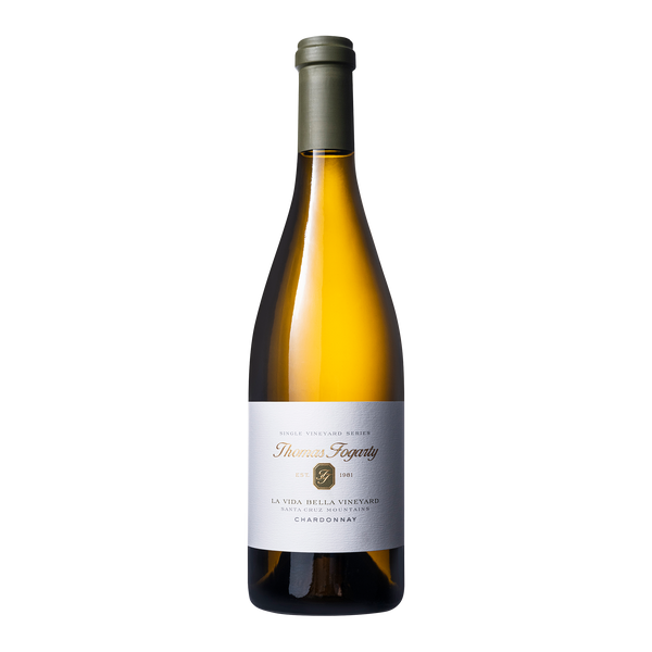 2021 La Vida Bella Vineyard Chardonnay – Thomas Fogarty Winery