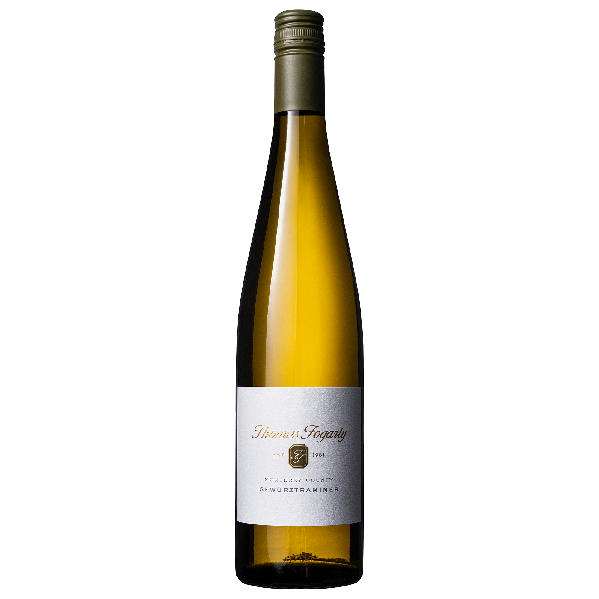 2018 Gewurztraminer – Thomas Fogarty Winery