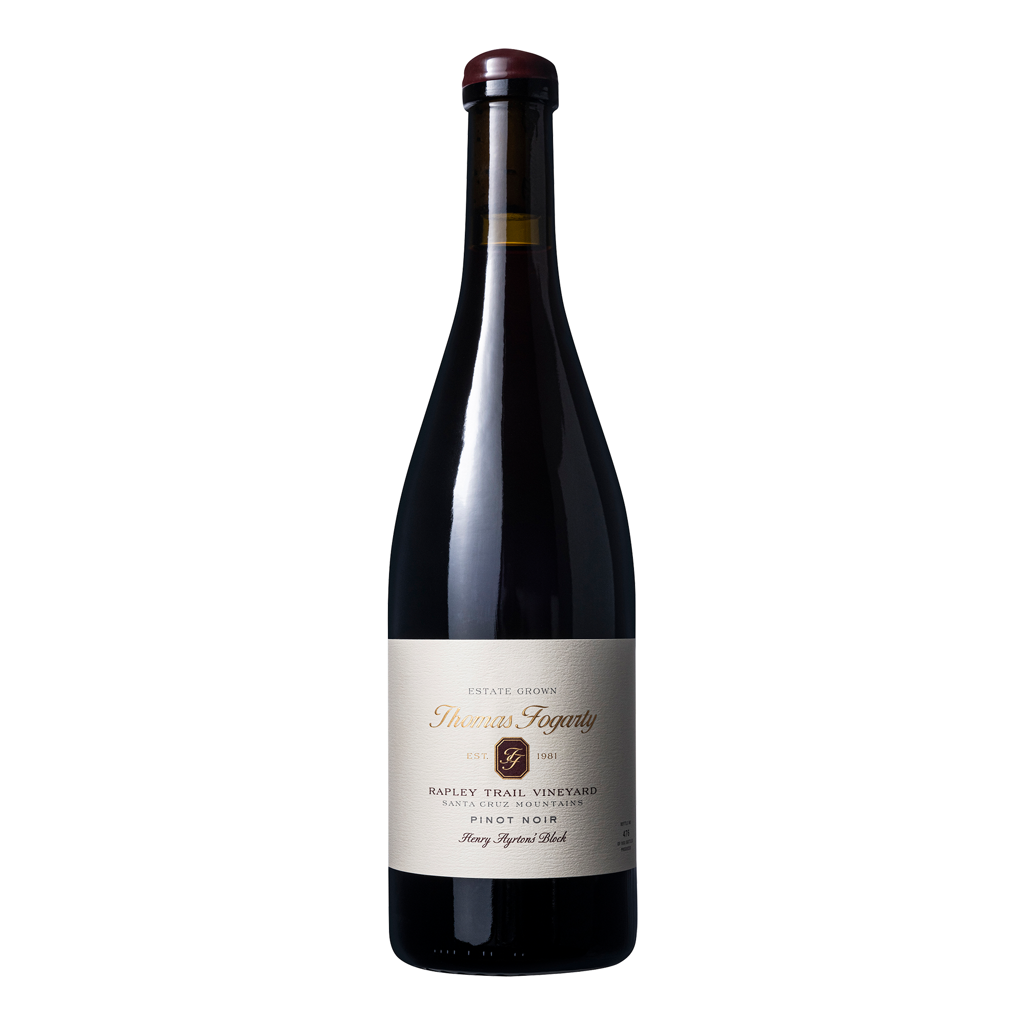 2022 Rapley Trail Vineyard 'Henry Ayrton's Block' Pinot Noir – Thomas ...