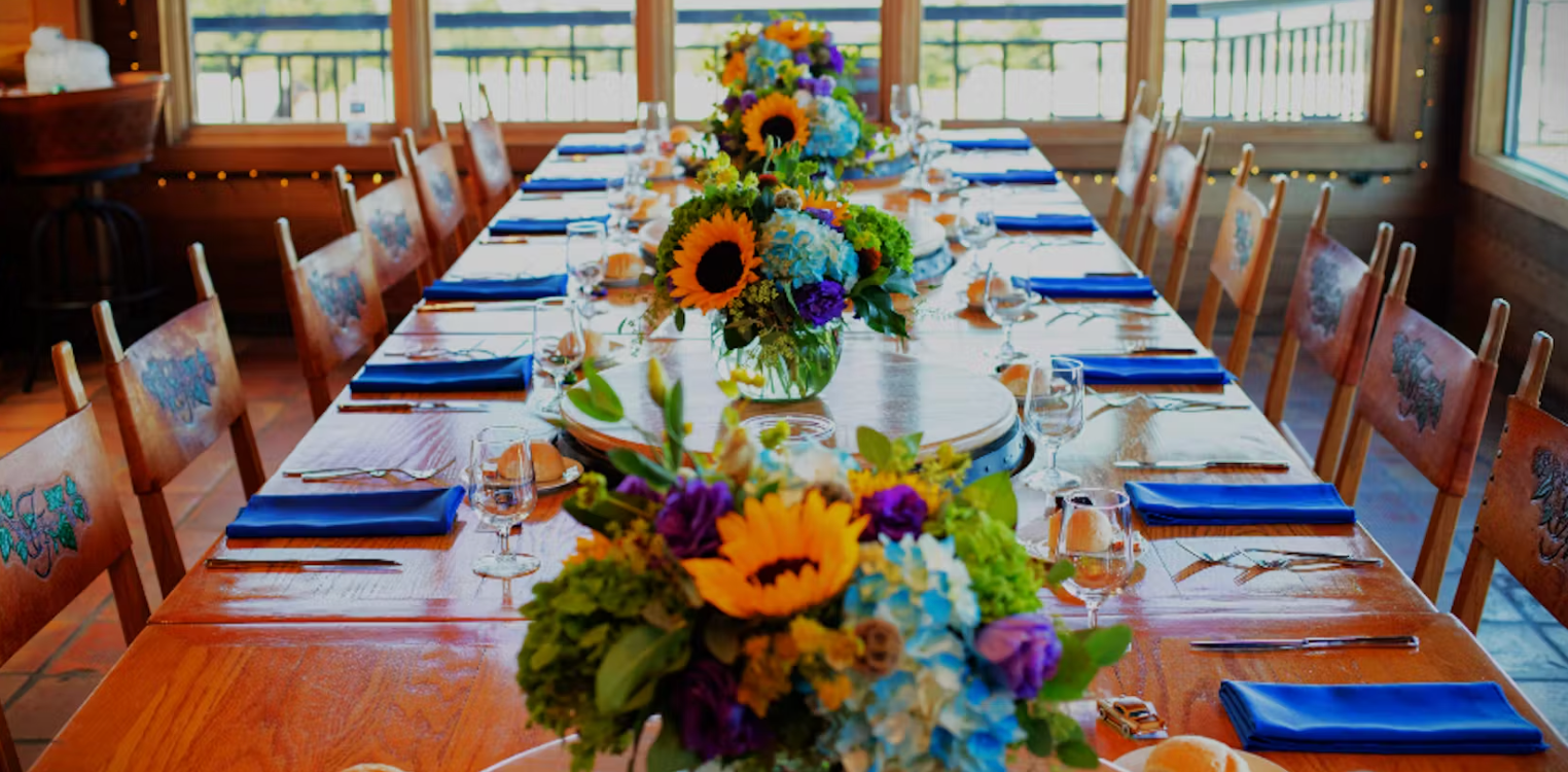 Winemaker Dinner with The Mountain House