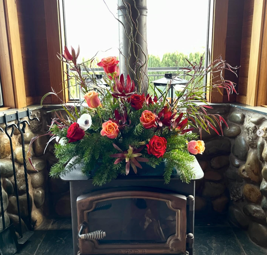 Autumn Floral Workshop &amp; Wine