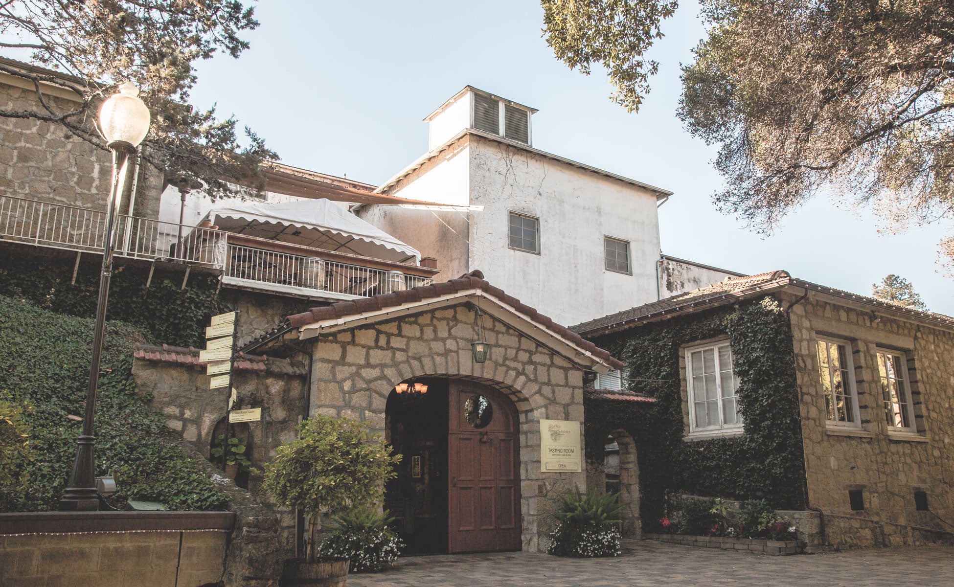 Taste of the Mountains at Testarossa Winery