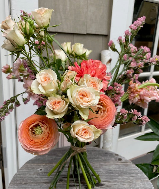 Bouquet Workshop &amp; Wine Tasting