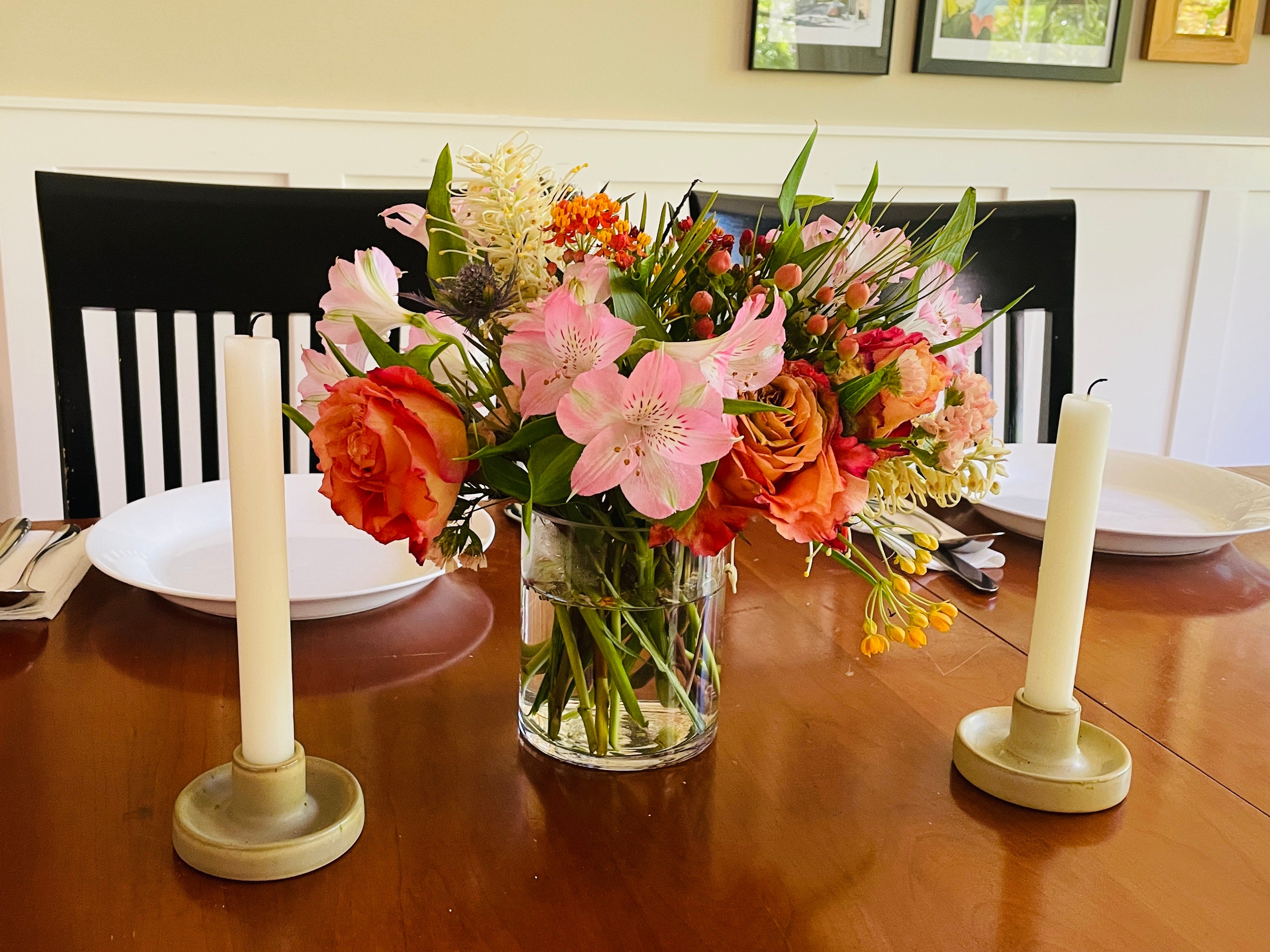 Autumn Floral Workshop &amp; Wine