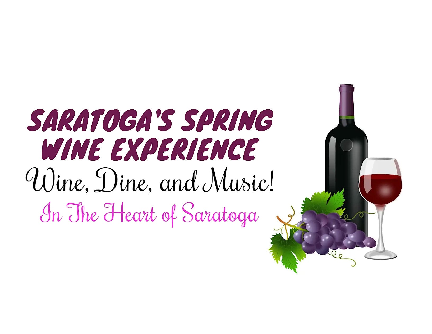 Saratoga's Spring Wine Experience