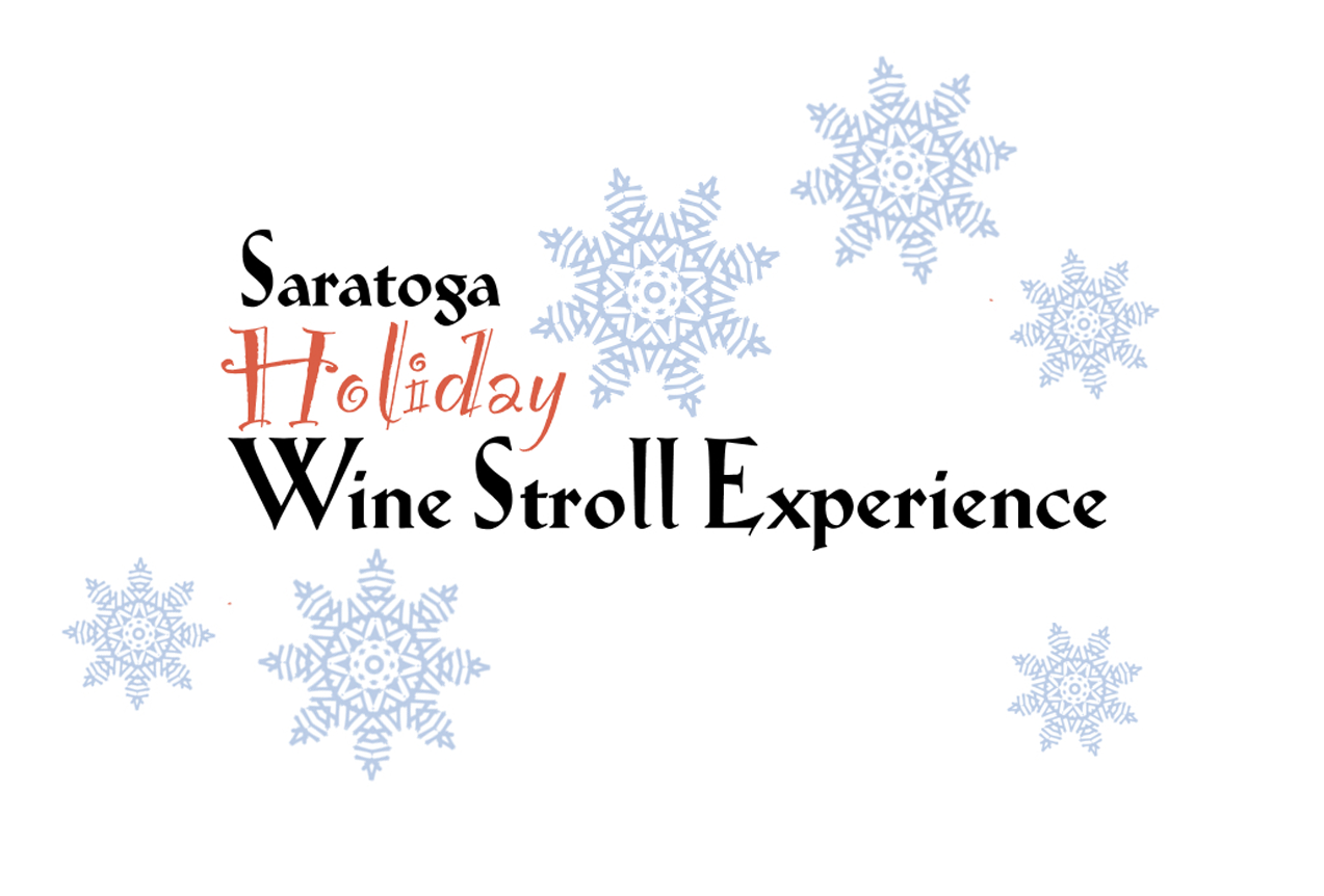 Saratoga Holiday Wine Stroll