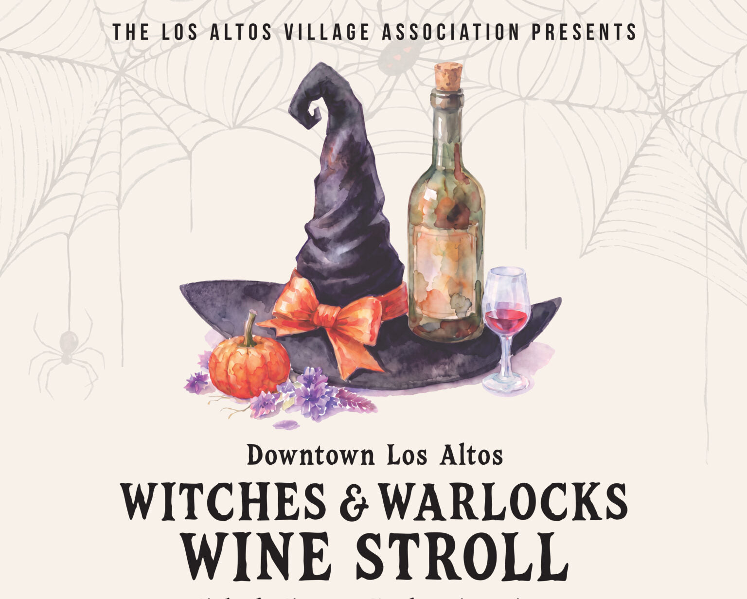 Witches &amp; Warlocks Wine Stroll