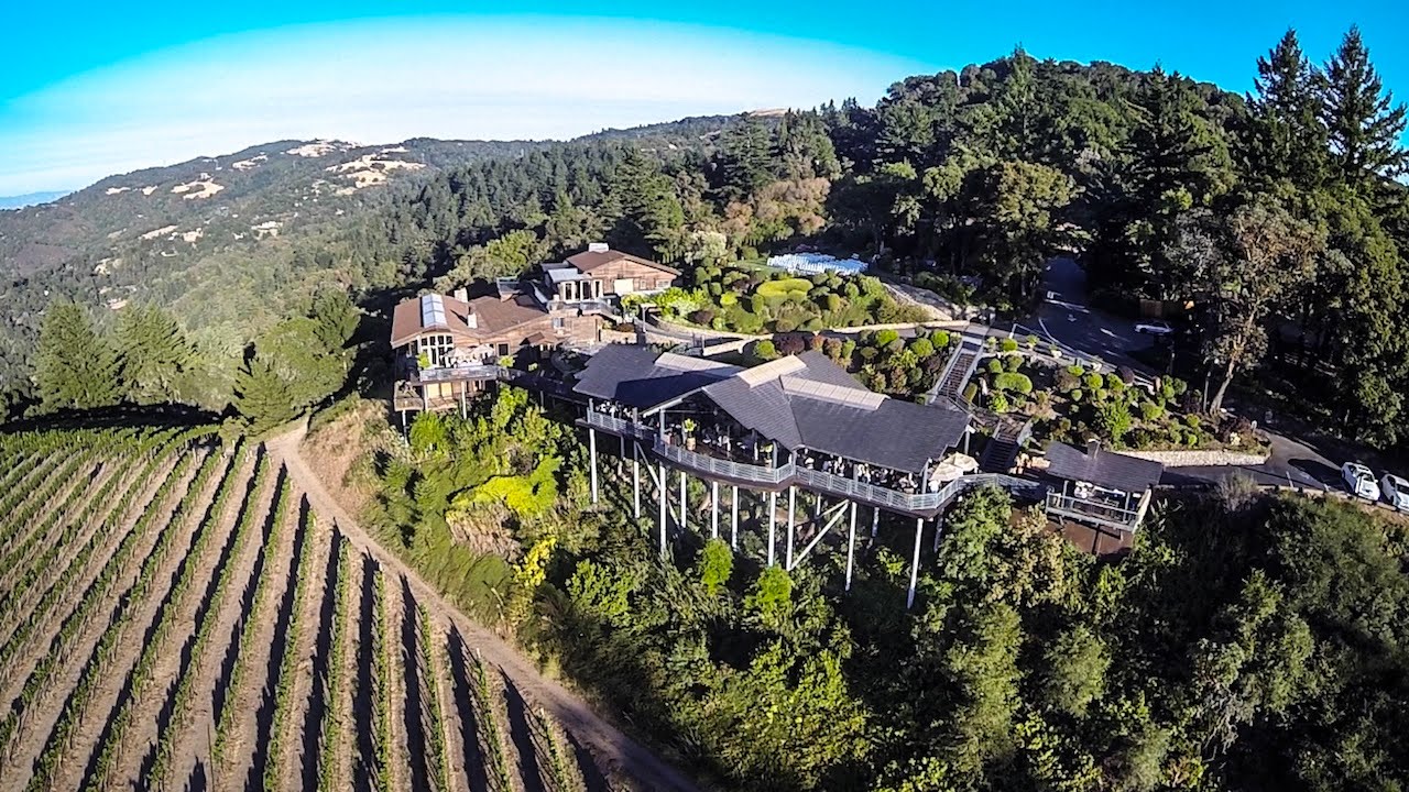 Events Facility Thomas Fogarty Winery